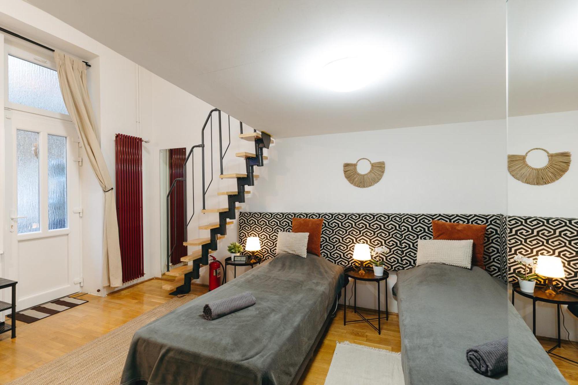 Bercsenyi Apartments - Close To The Gellert Thermal Bath Budapest Exterior foto