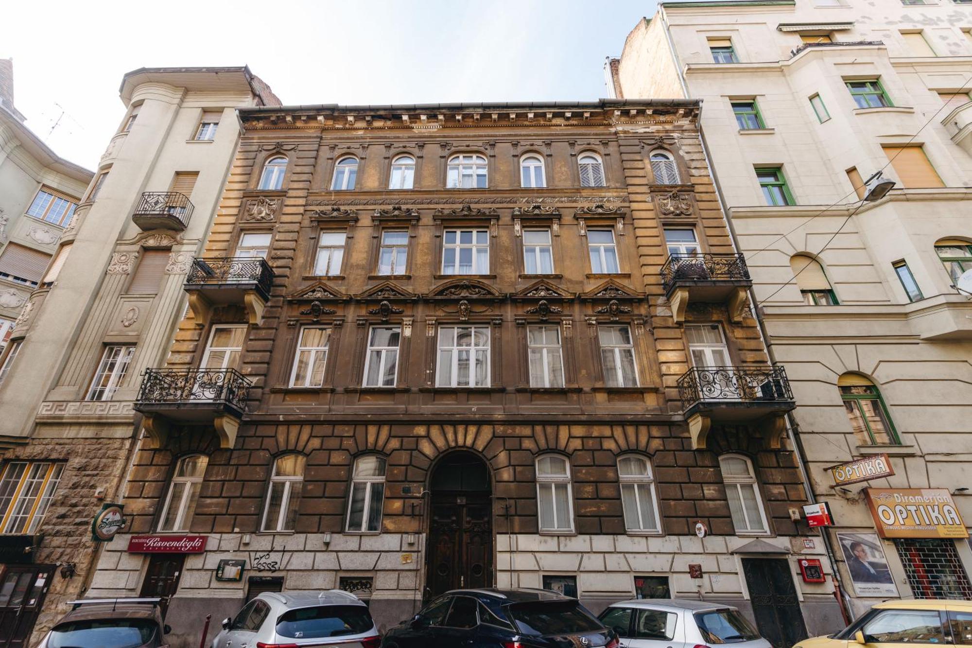 Bercsenyi Apartments - Close To The Gellert Thermal Bath Budapest Exterior foto